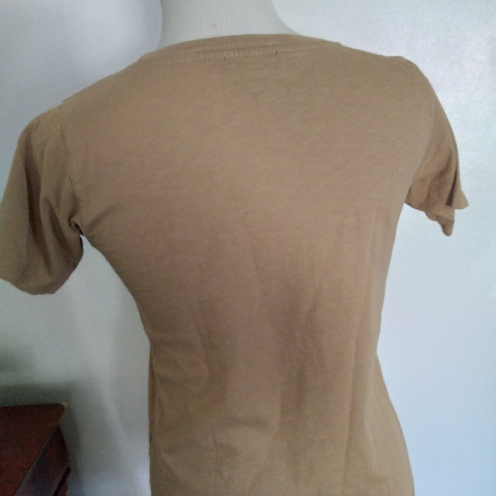 J  crew women tee shirt 100% cotton in size XS - Picture 3 of 8
